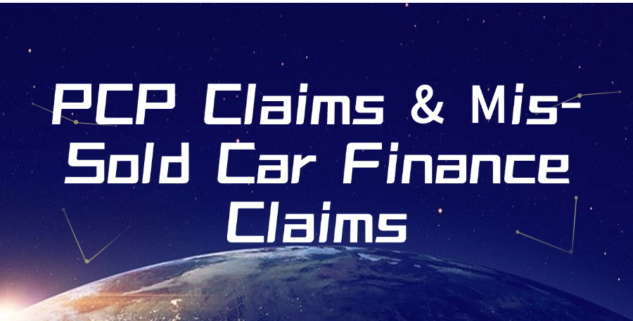 PCP Claims & Mis-Sold Car Finance Claims